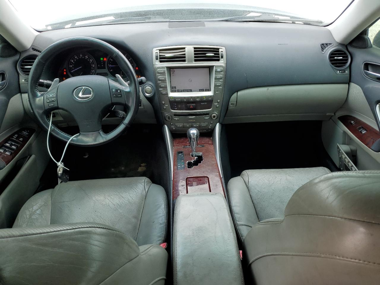 2008 Lexus Is 250 VIN: JTHBK262585075698 Lot: 55165645
