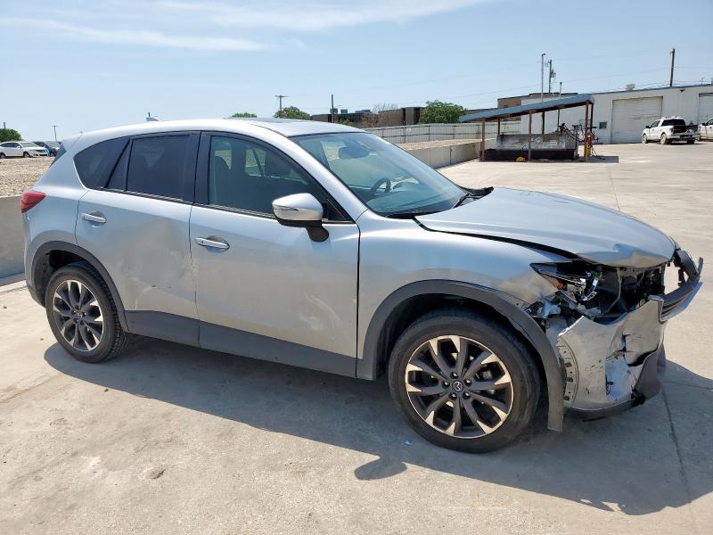  MAZDA CX-5 2016 Silver