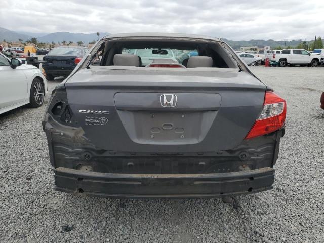  HONDA CIVIC 2012 Серый