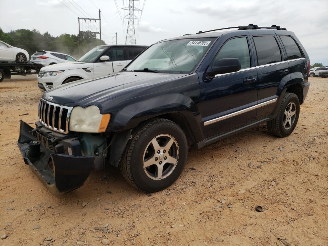 2005 Jeep Grand Cherokee Limited de vânzare în China Grove, NC - Front End