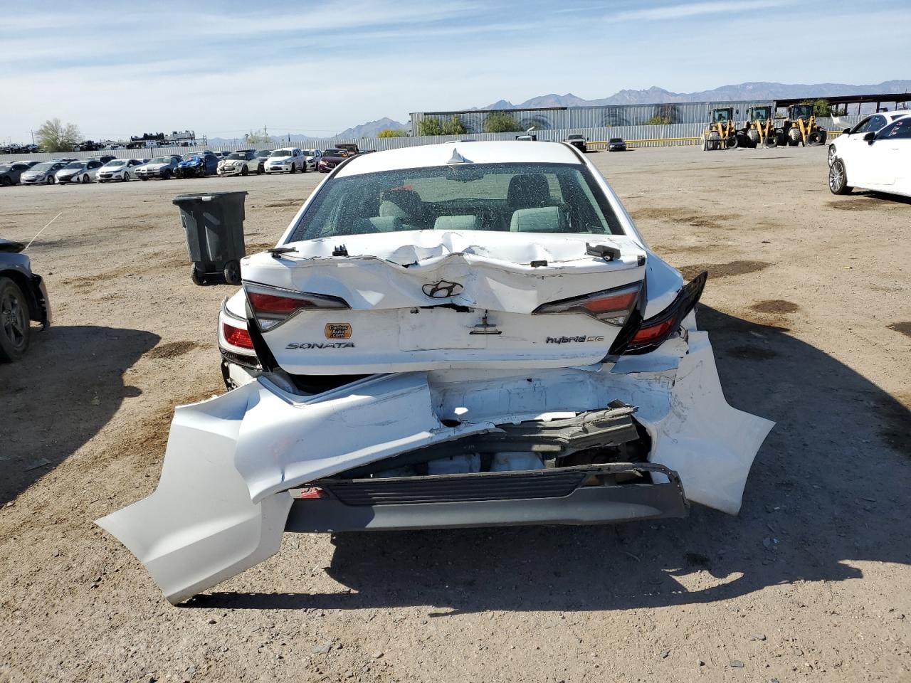 2016 Hyundai Sonata Hybrid VIN: KMHE24L1XGA037486 Lot: 54898265