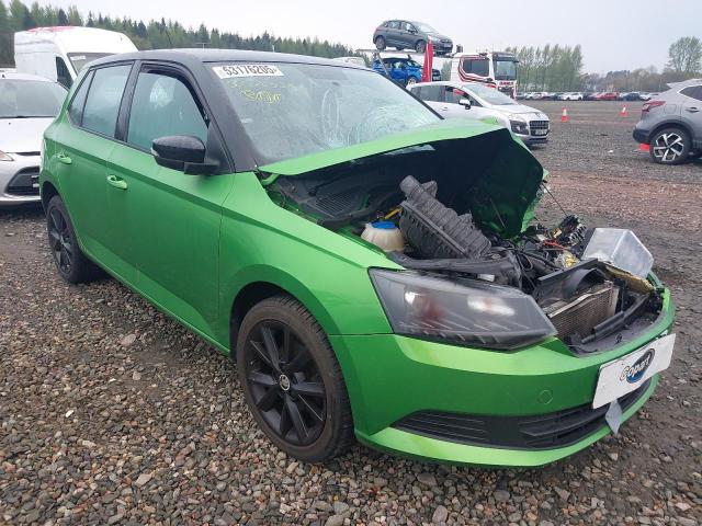 2016 SKODA FABIA COLO
