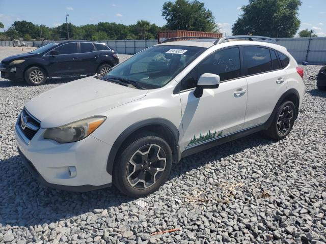 Parquets SUBARU XV 2013 Biały