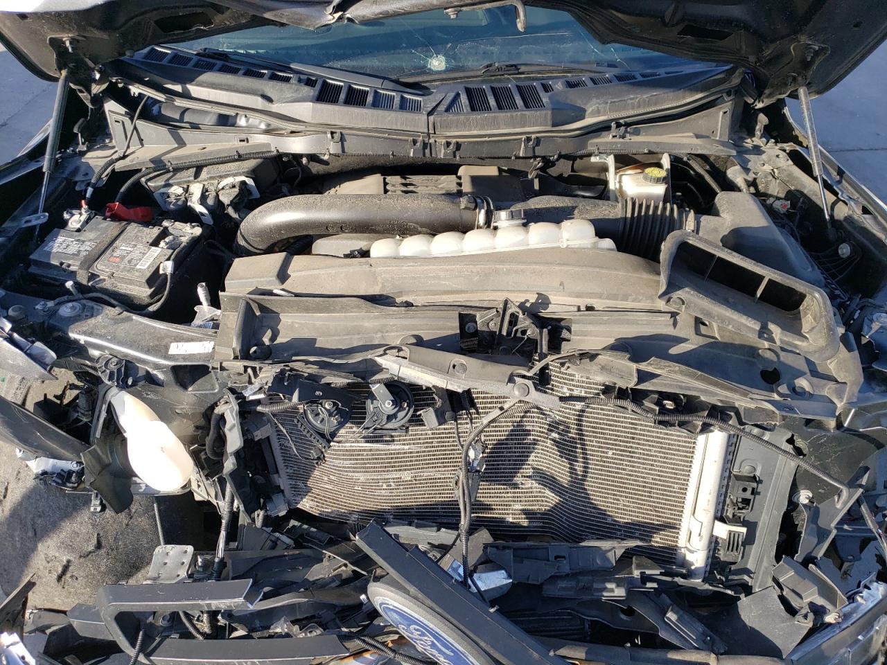 2022 Ford F150 Supercrew VIN: 1FTFW1E89NKE01944 Lot: 52094825