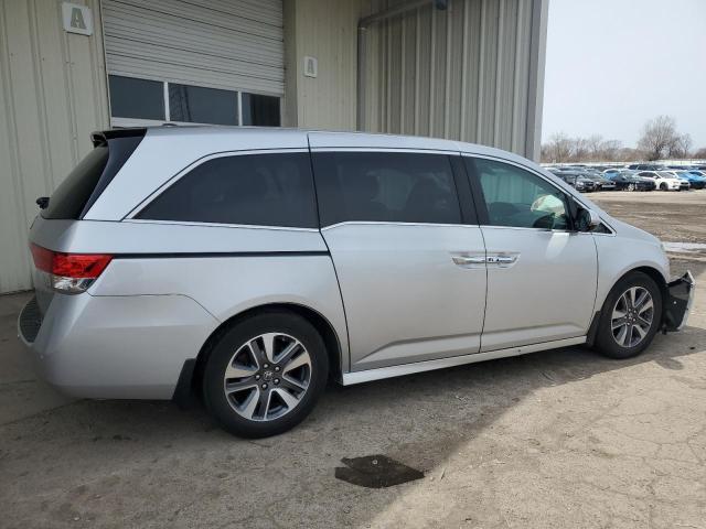  HONDA ODYSSEY 2014 Сріблястий
