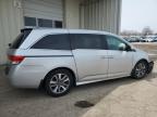 2014 Honda Odyssey Touring на продаже в Dyer, IN - Front End