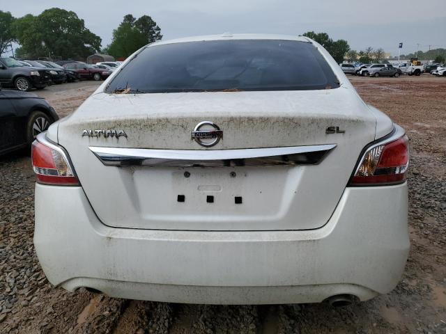  NISSAN ALTIMA 2015 White