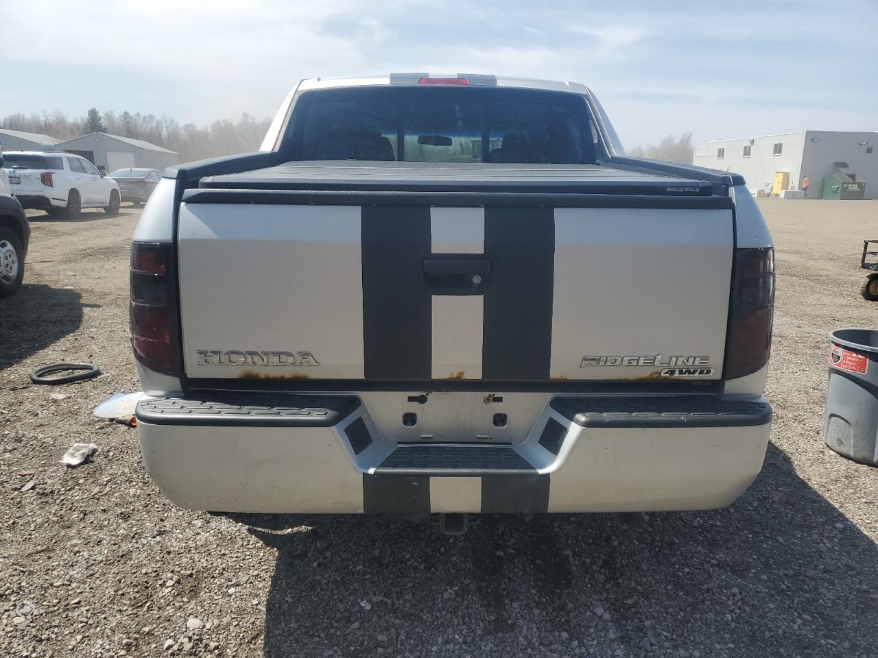 2008 Honda Ridgeline Rts VIN: 2HJYK16458H002049 Lot: 52711675