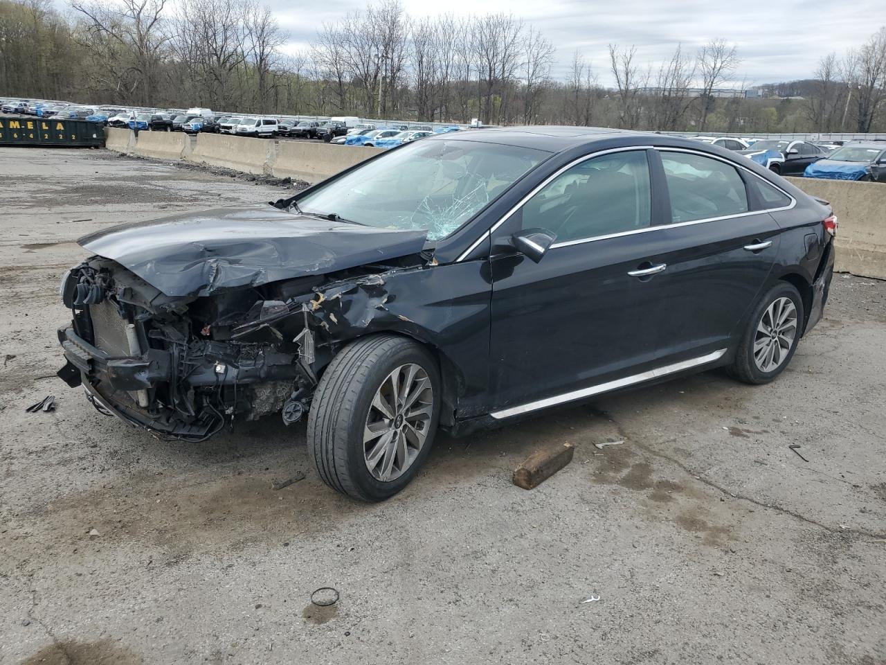 2016 Hyundai Sonata Sport