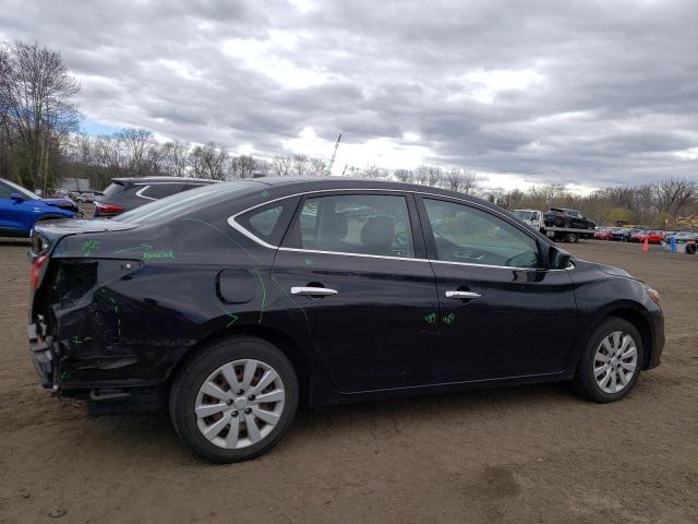  NISSAN SENTRA 2016 Czarny