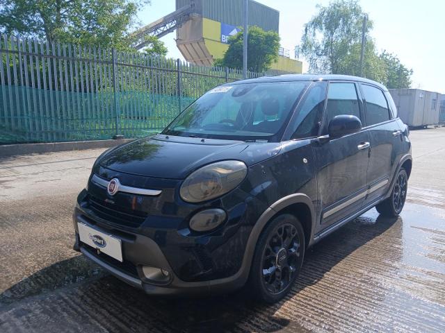 2014 FIAT 500L TREKK for sale at Copart CHESTER