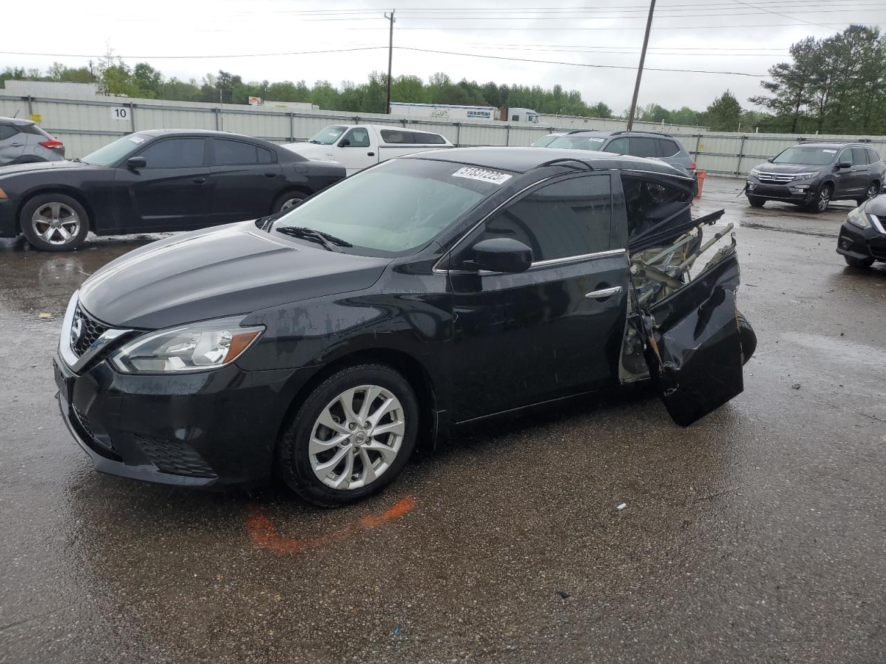 2018 Nissan Sentra S იყიდება Montgomery-ში, AL - Rear End