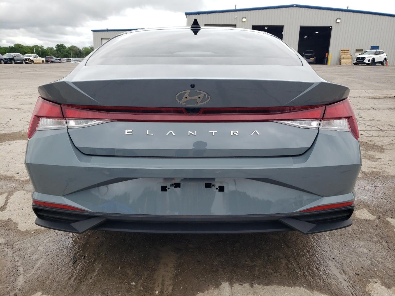 2022 Hyundai Elantra Sel VIN: KMHLM4AG9NU332146 Lot: 55262925