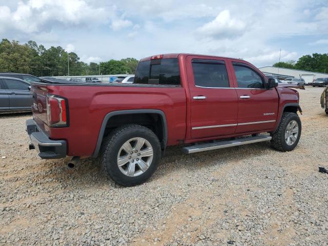  GMC SIERRA 2018 Бордовий