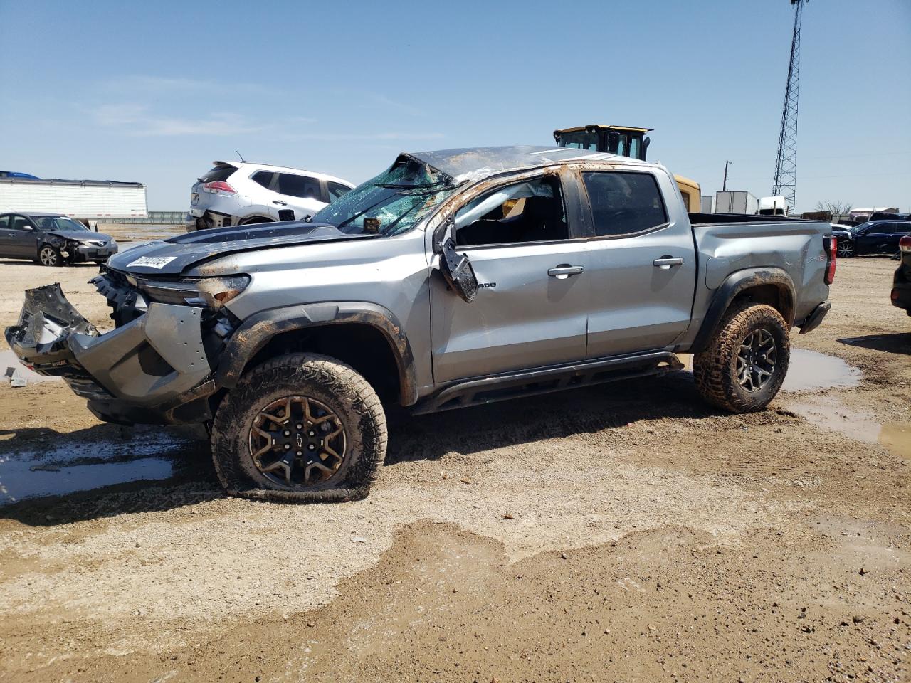 2024 Chevrolet Colorado Zr2 en Venta en Amarillo, TX - Rollover