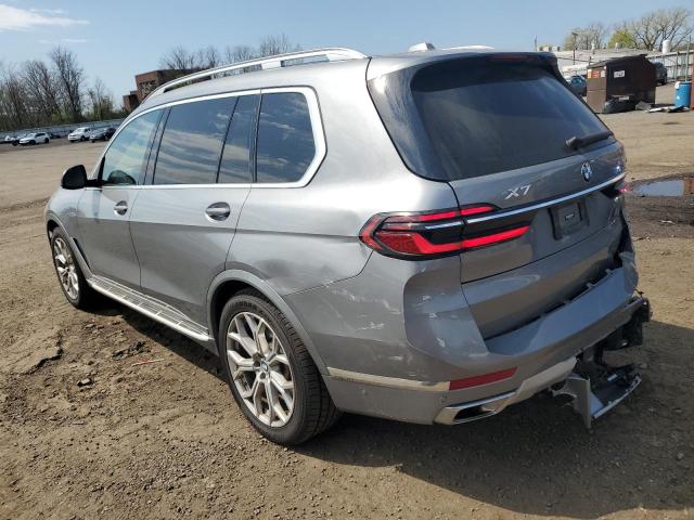  BMW X7 2023 Серый