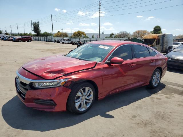  HONDA ACCORD 2020 Красный