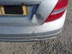 2011 MERCEDES BENZ C220 SPORT for sale at Copart WOLVERHAMPTON