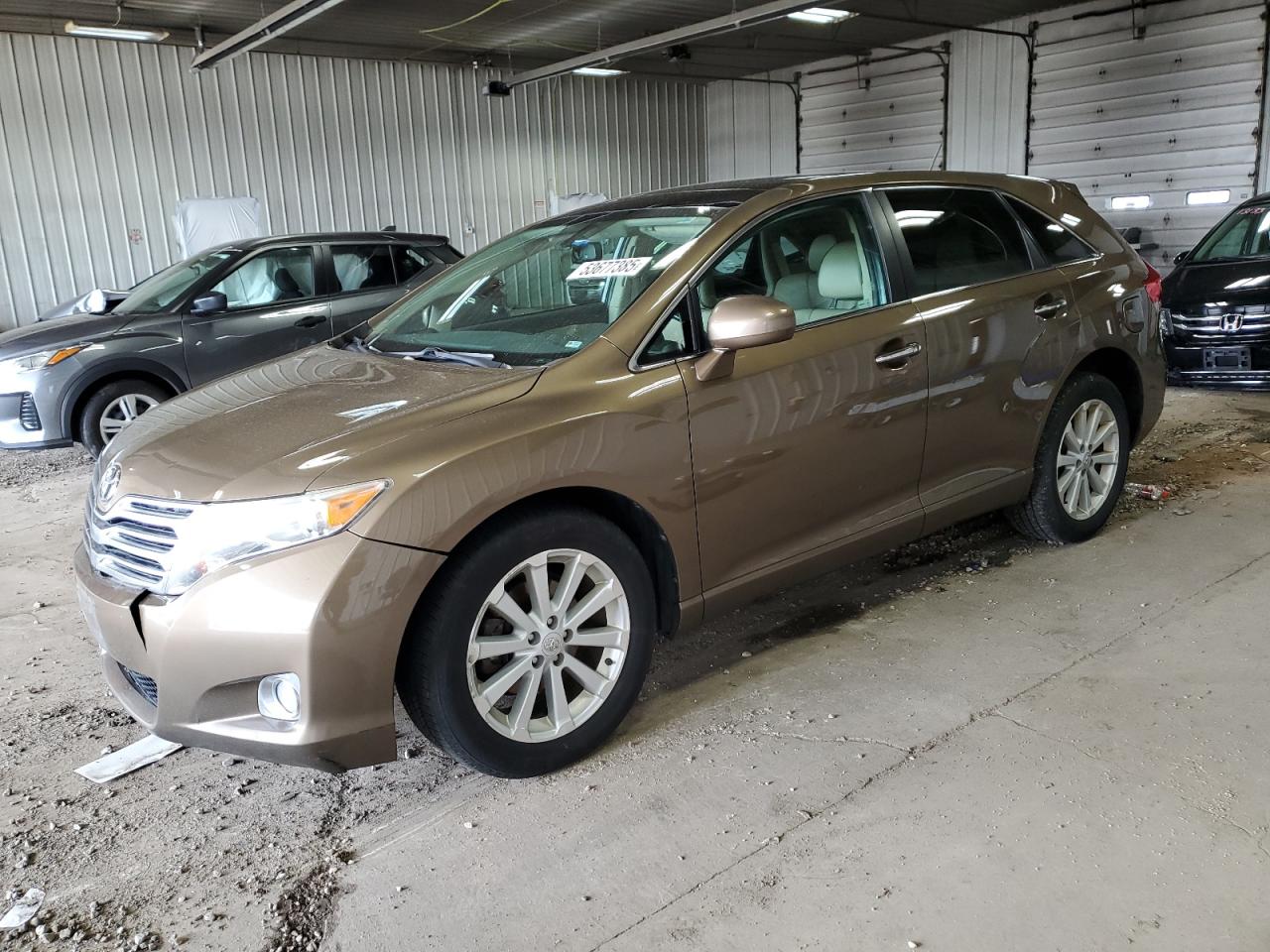 2009 Toyota Venza zu verkaufen in Franklin, WI - Front End