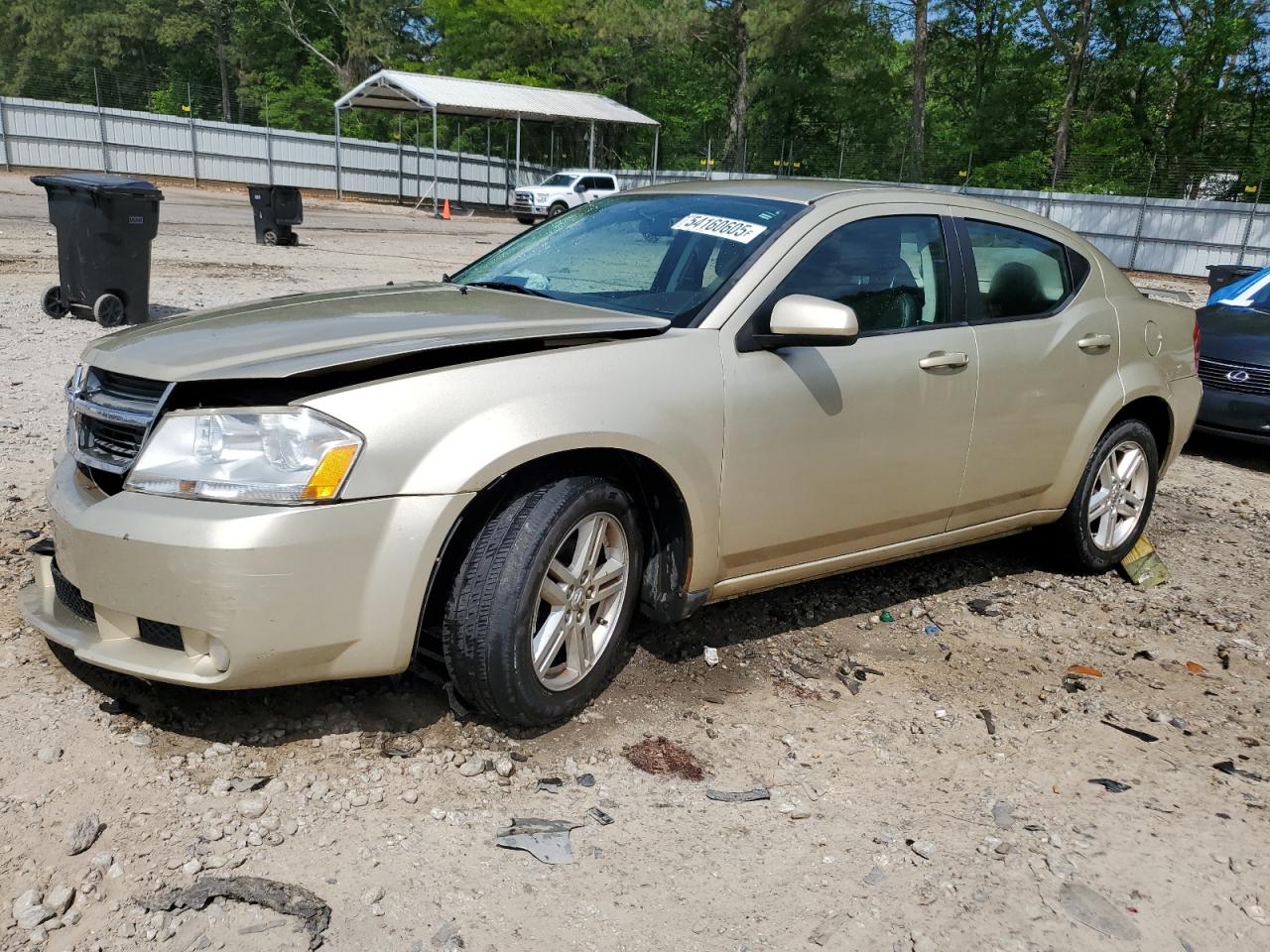 2010 Dodge Avenger R/T за продажба в Austell, GA - Front End