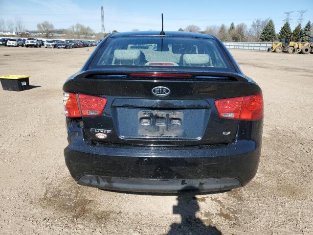  KIA FORTE 2012 Чорний