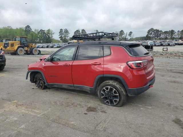  JEEP COMPASS 2018 Red