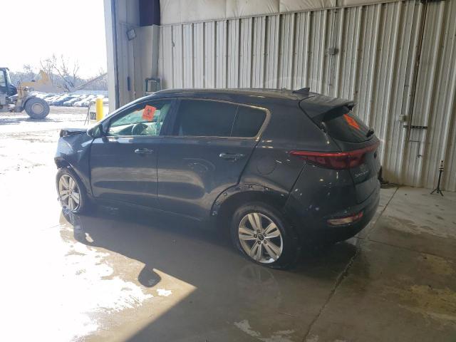 KIA SPORTAGE 2019 Granatowy
