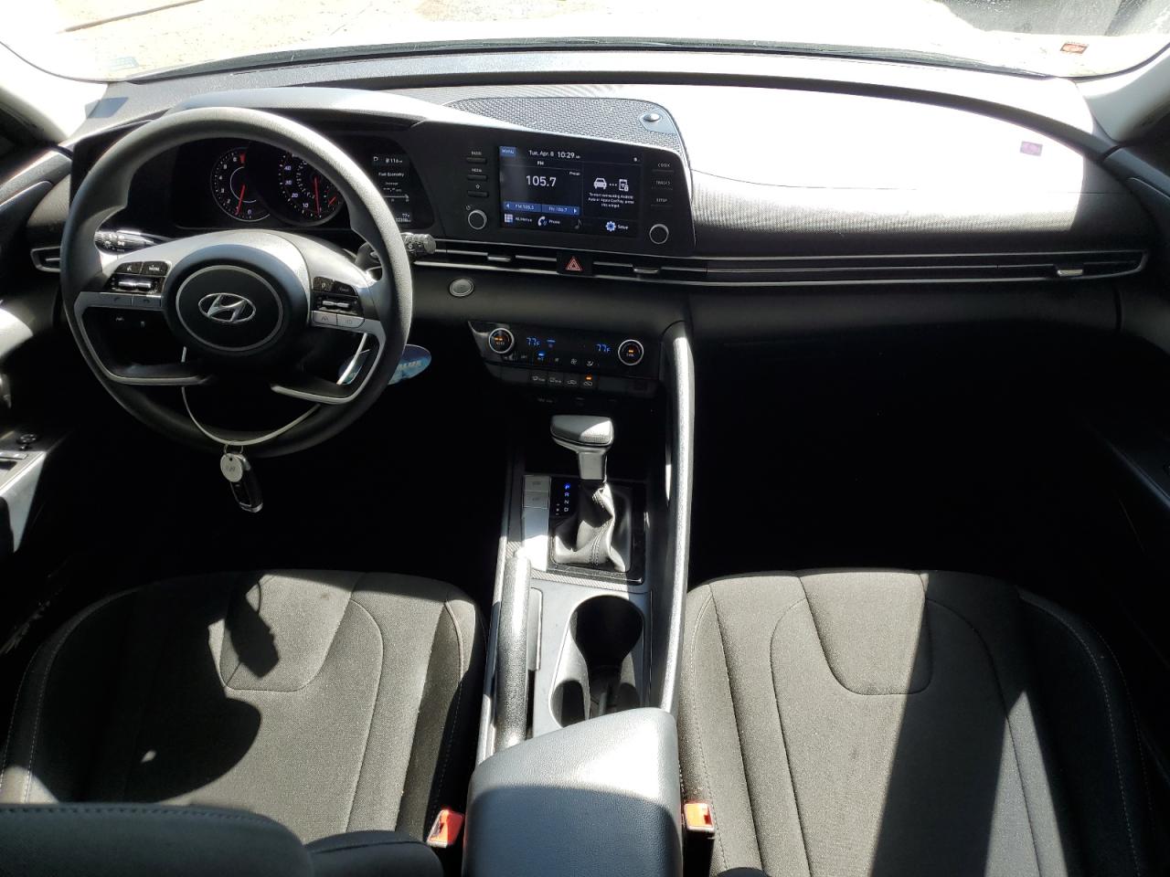 2022 Hyundai Elantra Sel VIN: 5NPLM4AG9NH059188 Lot: 52324425