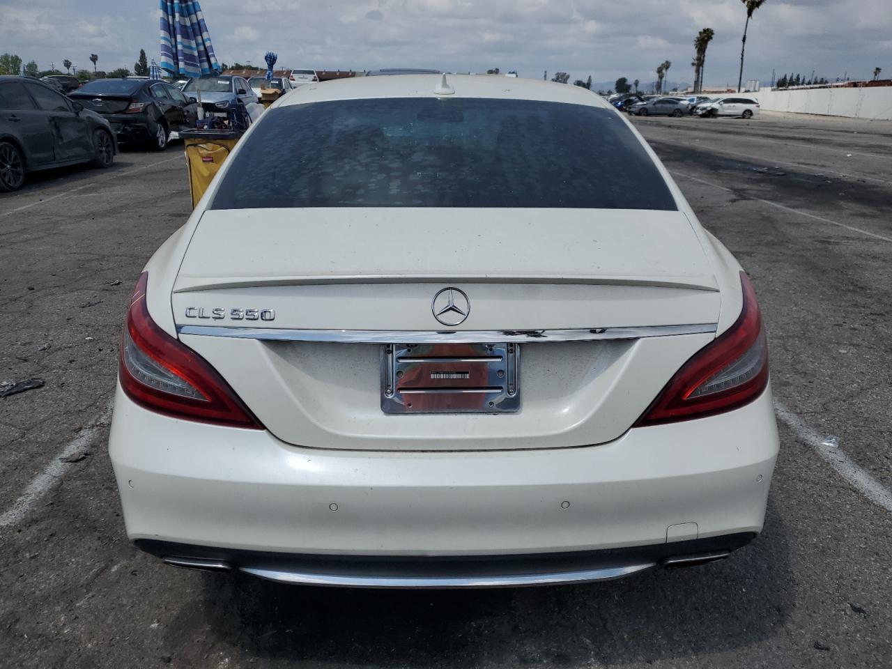 2015 Mercedes-Benz Cls 550 VIN: WDDLJ7DB3FA139093 Lot: 54435745