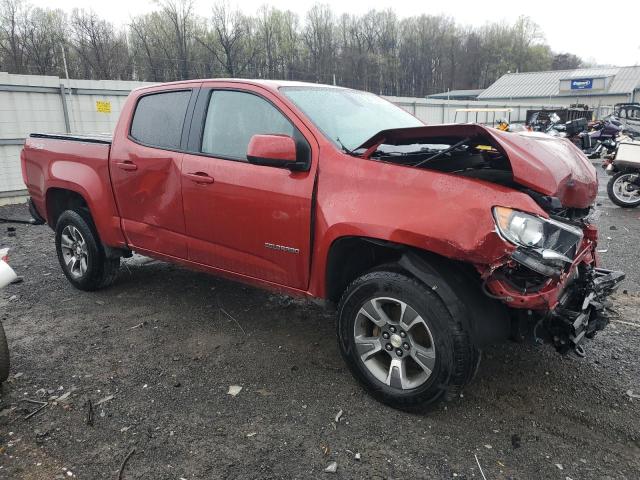  CHEVROLET COLORADO 2015 Czerwony