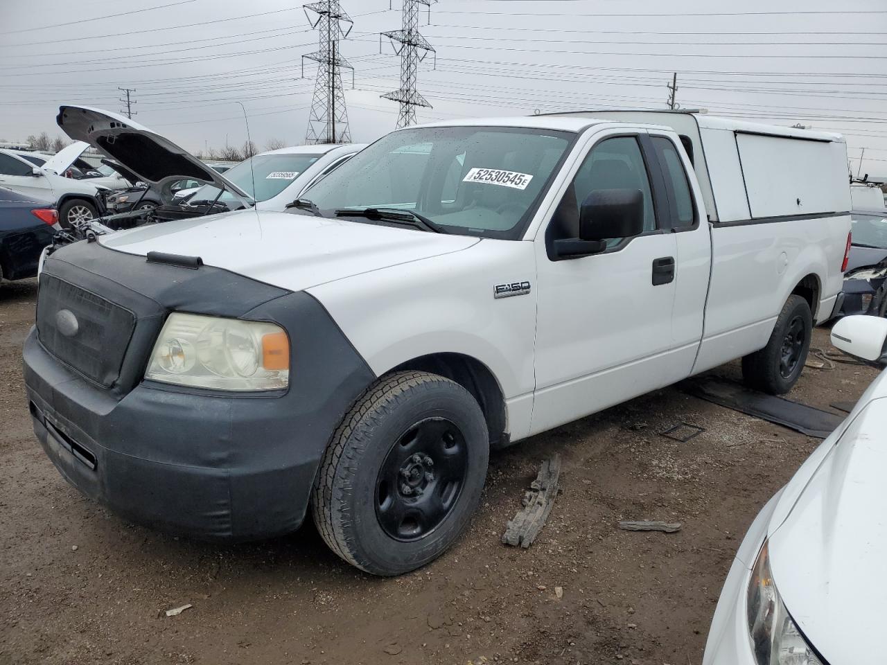 2007 Ford F150 de vânzare în Elgin, IL - Minor Dent/Scratches