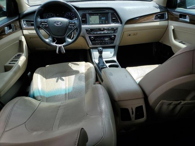 HYUNDAI SONATA 2016 Красный