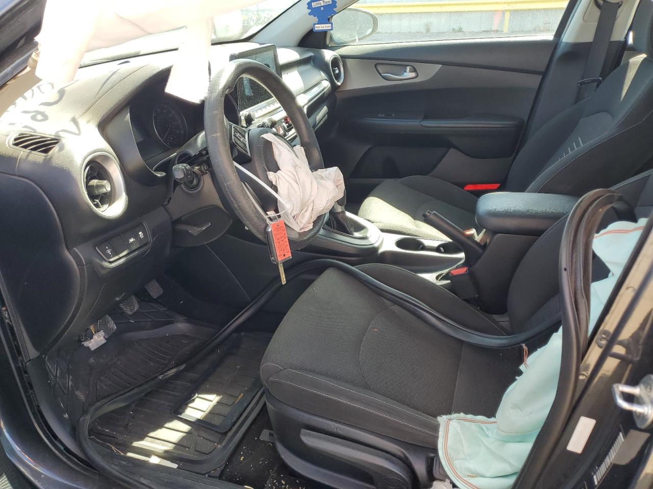2019 Kia Forte Fe VIN: 3KPF24ADXKE048922 Lot: 54771075