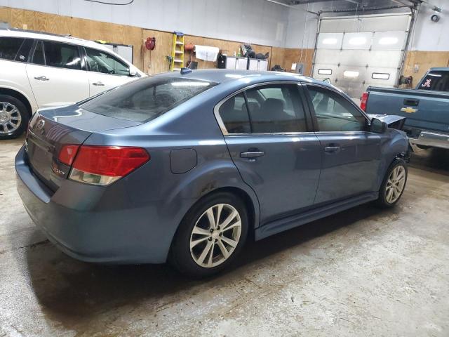  SUBARU LEGACY 2014 Синий
