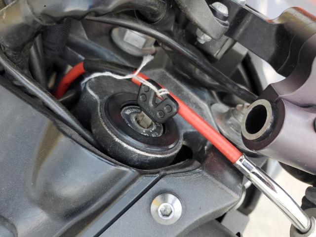 undisplay YAMAHA FZ-07/09 2016 Серый