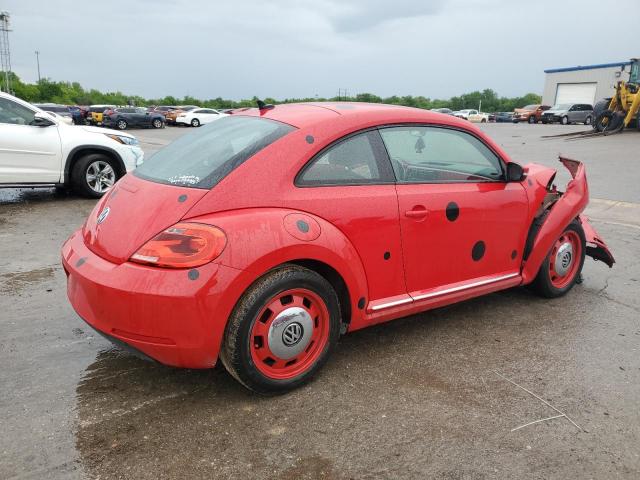  VOLKSWAGEN BEETLE 2015 Красный