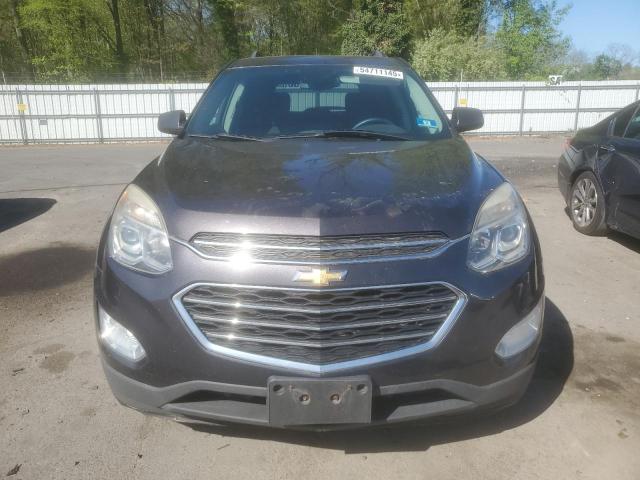 Parquets CHEVROLET EQUINOX 2016 Сharcoal