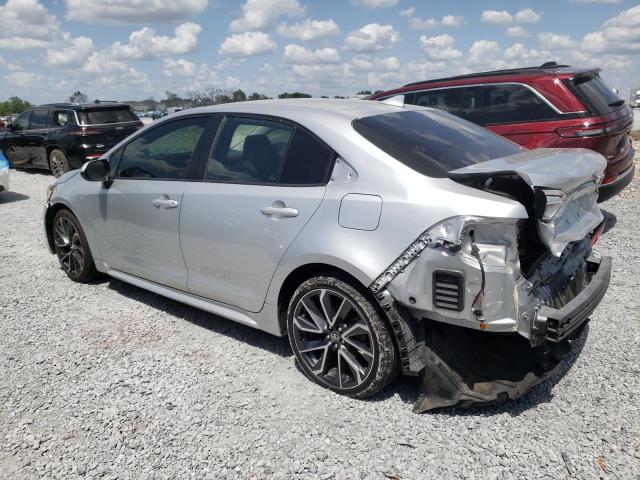  TOYOTA COROLLA 2020 Silver