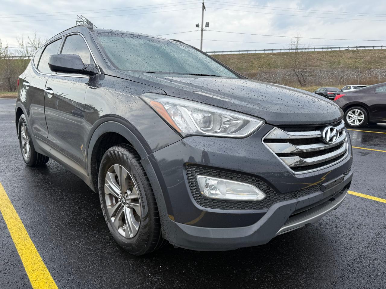 2016 Hyundai Santa Fe Sport продається в North Billerica, MA - Normal Wear