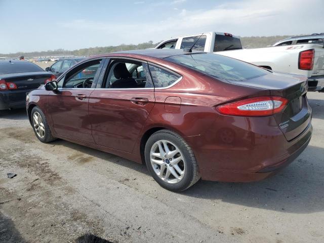 Sedans FORD FUSION 2016 Brązowy