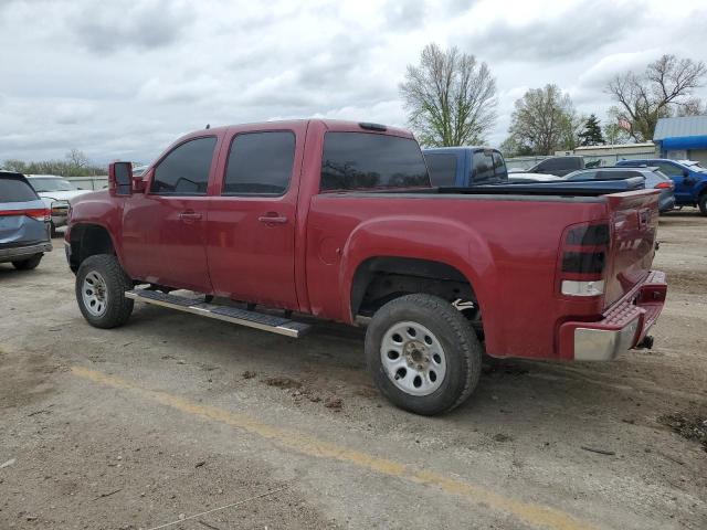 Pickups GMC SIERRA 2012 Czerwony