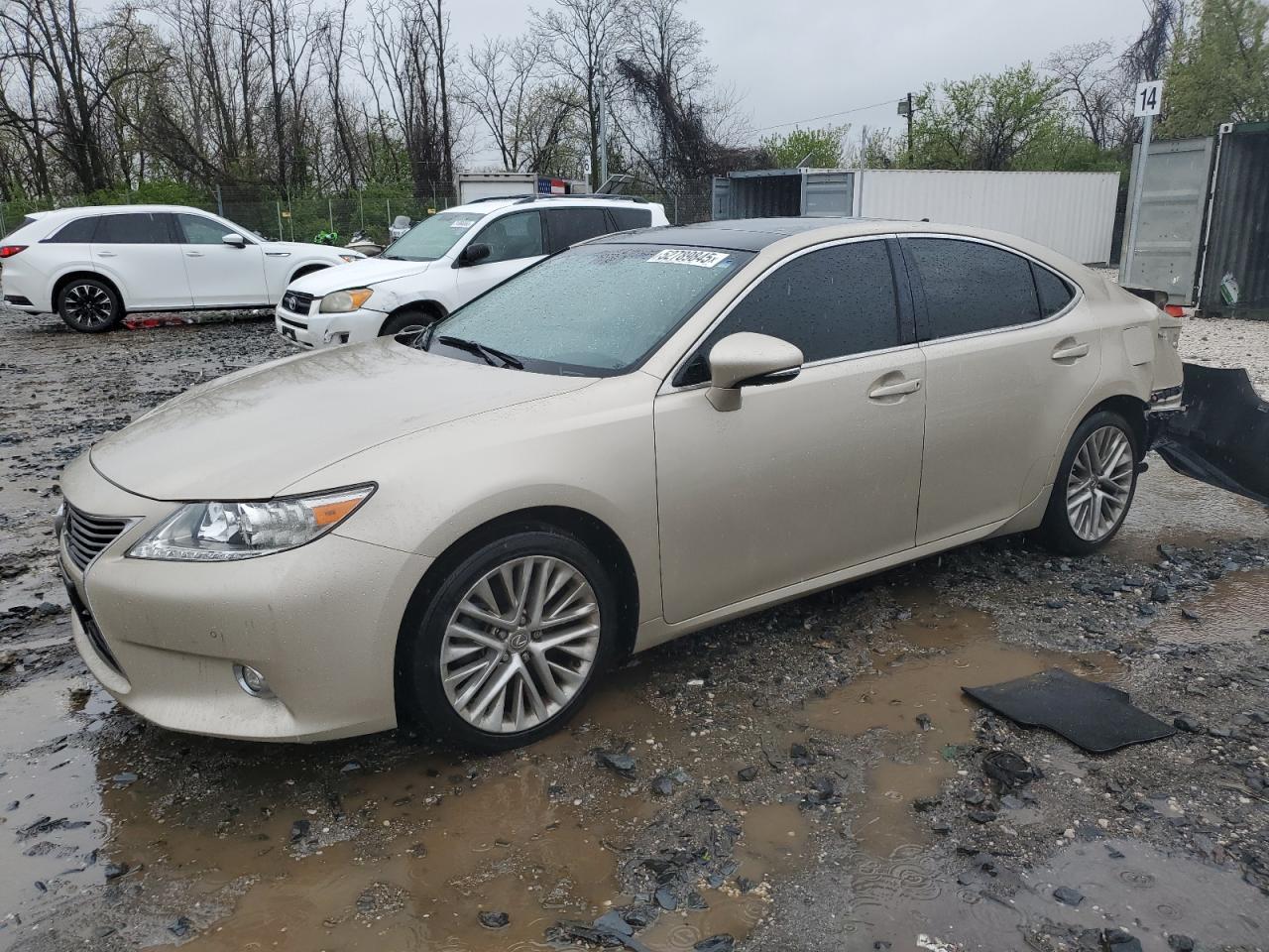 2014 Lexus Es 350 de vânzare în Baltimore, MD - Rear End