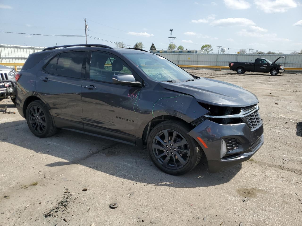 2022 Chevrolet Equinox Rs VIN: 3GNAXMEV6NS237434 Lot: 54477475
