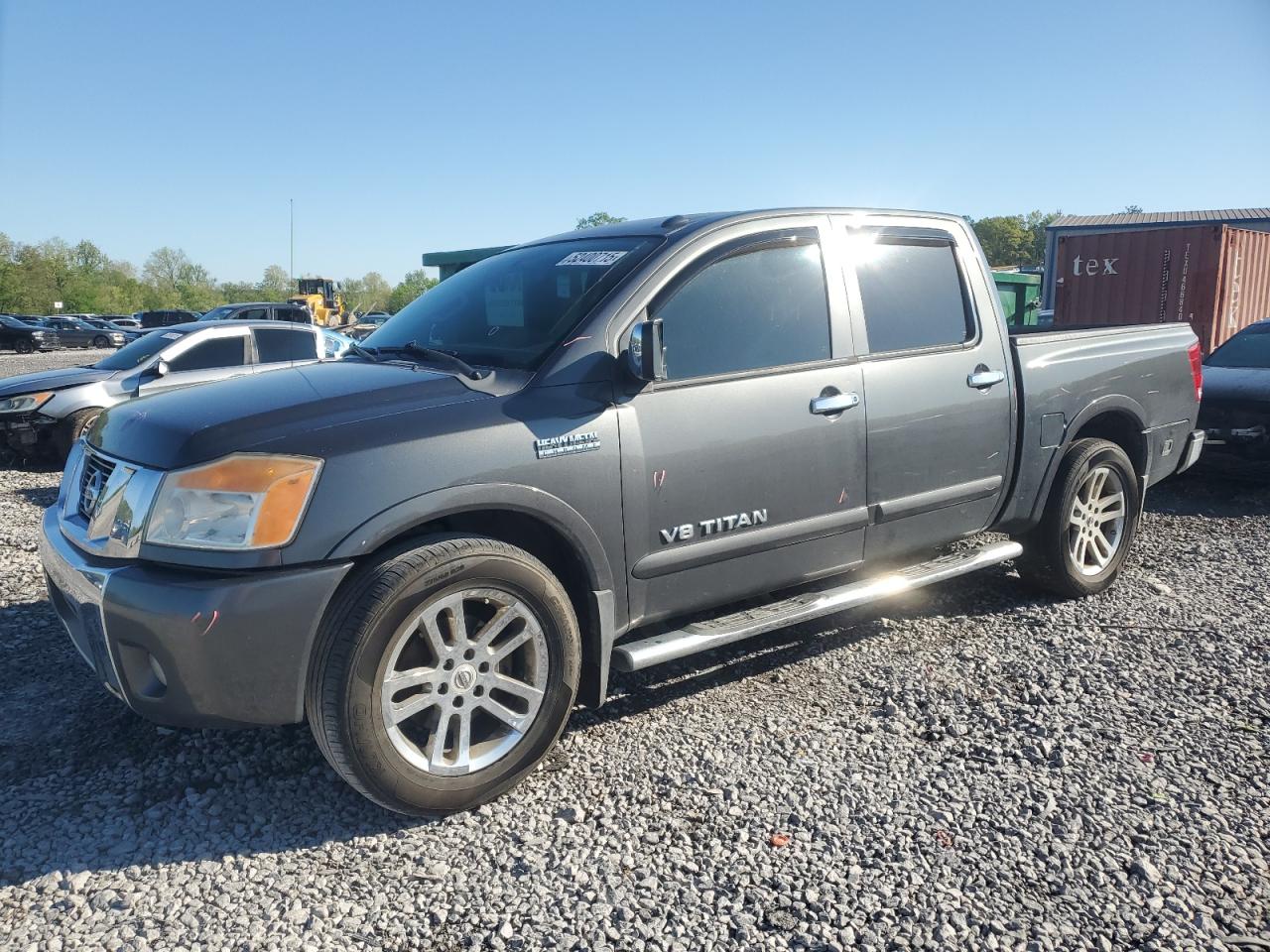 2012 Nissan Titan S продається в Hueytown, AL - Minor Dent/Scratches