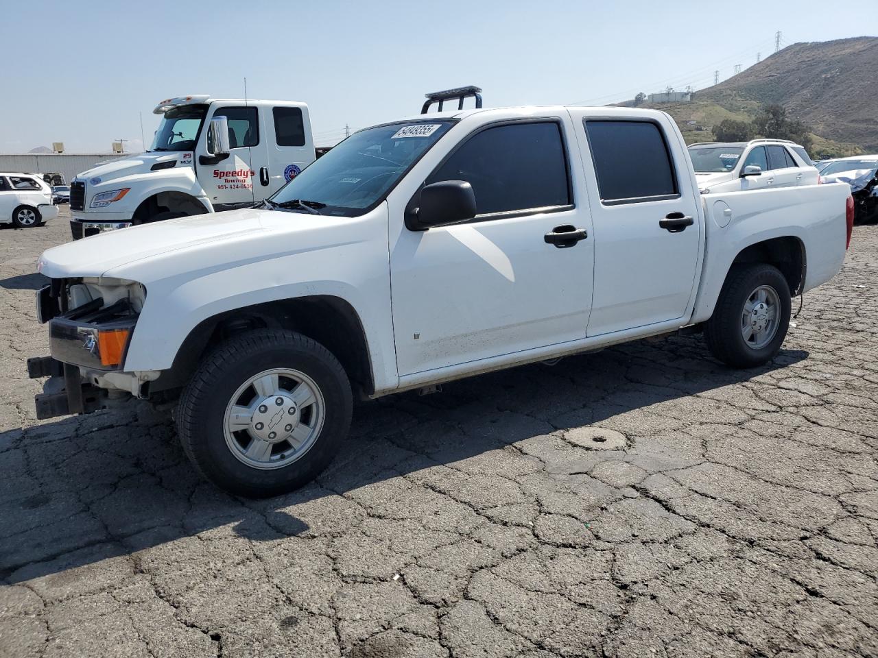 2006 Chevrolet Colorado zu verkaufen in Colton, CA - Front End
