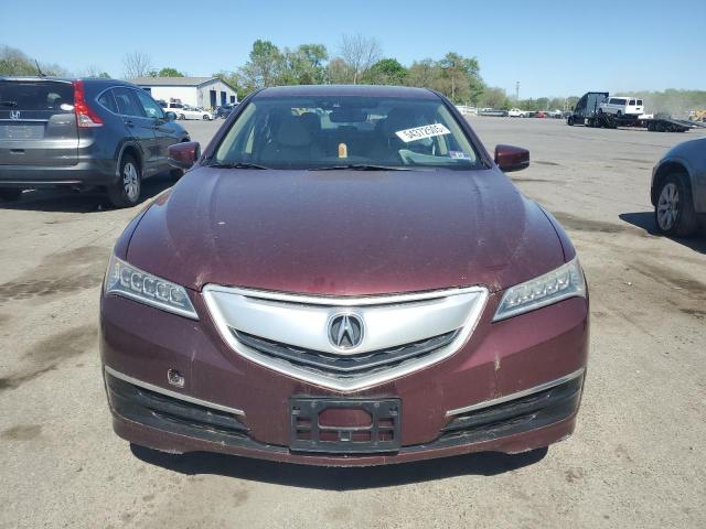  ACURA TLX 2015 Бургунди