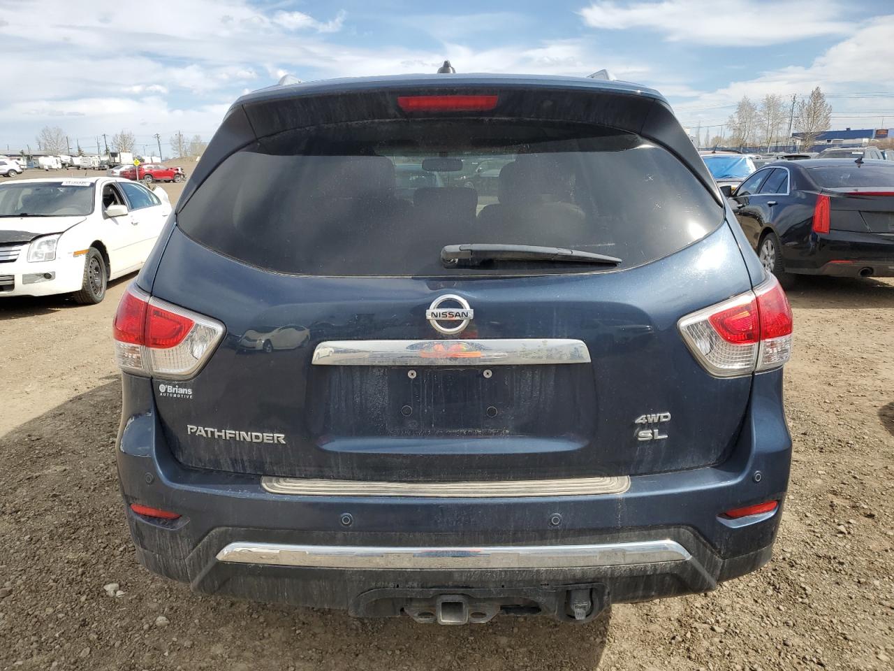 2014 Nissan Pathfinder S VIN: 5N1AR2MM6EC703574 Lot: 54628755