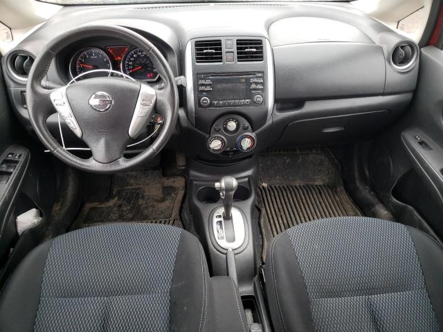 NISSAN VERSA 2014 Бургунди