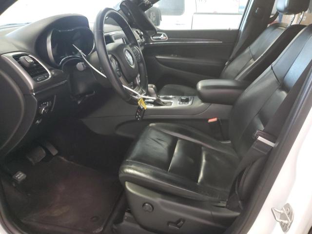  JEEP GRAND CHER 2018 Білий