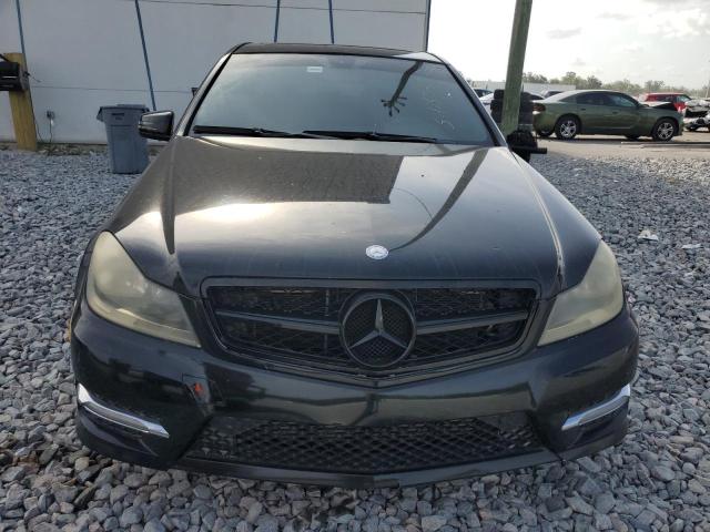  MERCEDES-BENZ C-CLASS 2012 Czarny